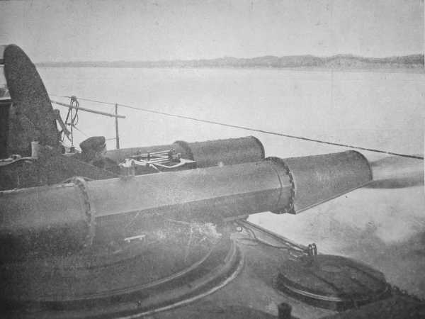 Torpedo director on the deck of the Australian torpedo boat HMVS Countess of Hopetoun