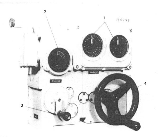 The gyro angle receiver for aft torpedo tubes of the type IX and XB U-Boats